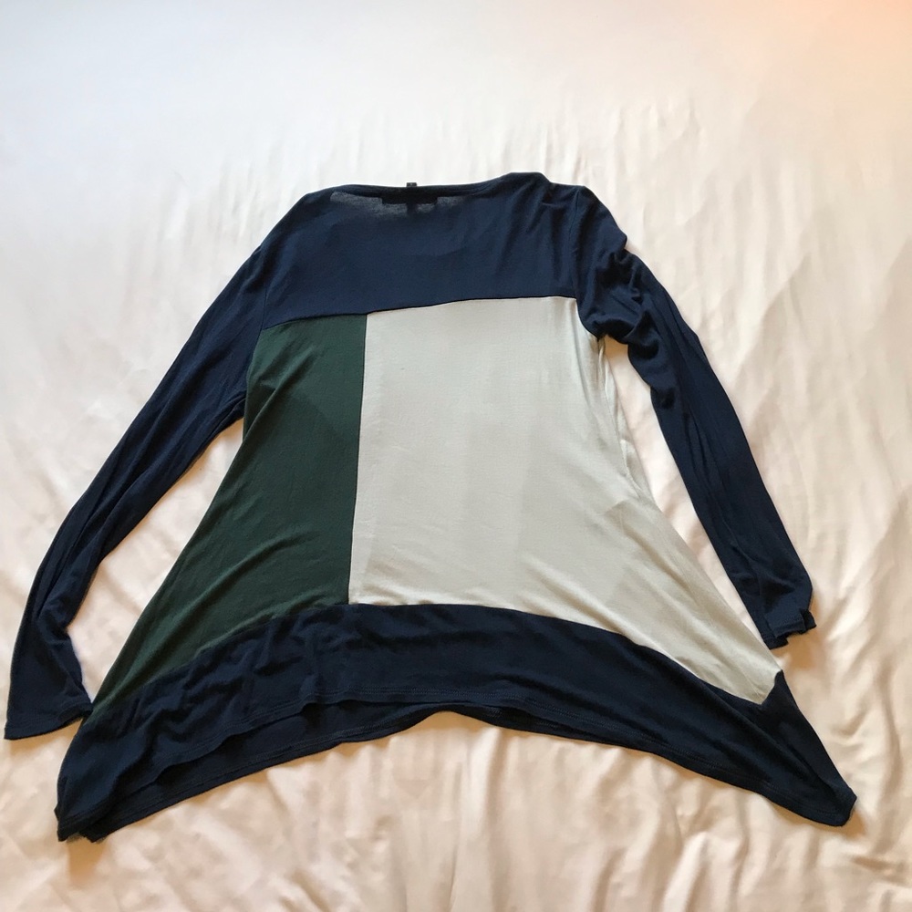 Bcbg Maxazria Tunic, Multi Color, Size S - image 2